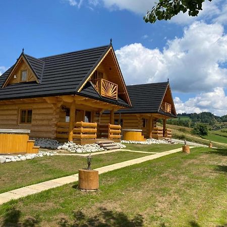 Domki Gorce Klikuszowa Sauna Jacuzzi 外观 照片