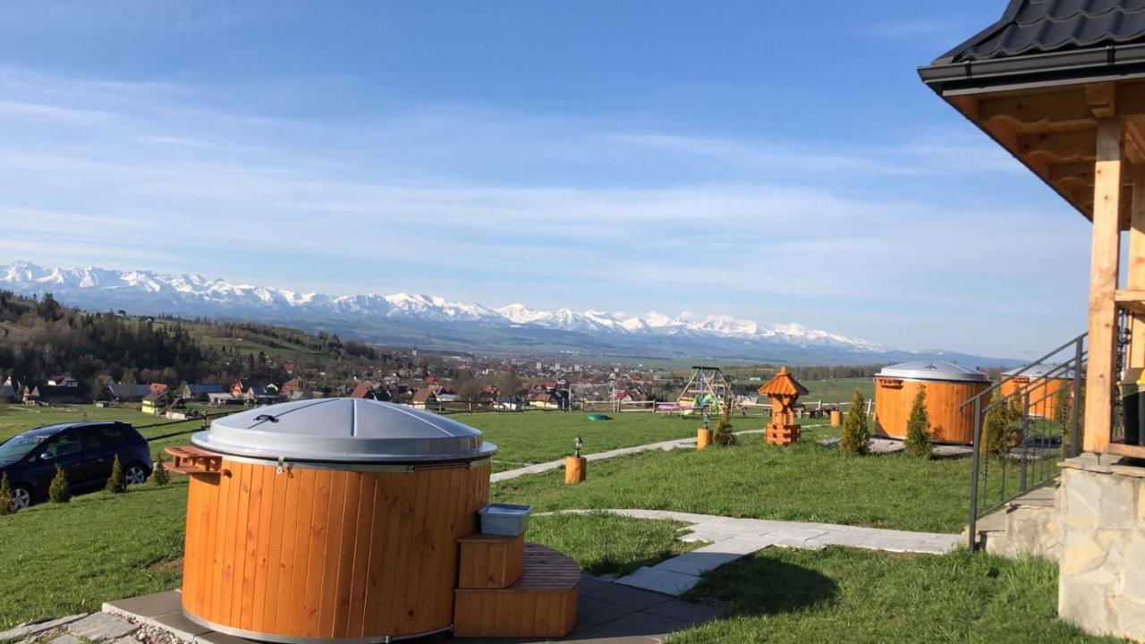 Domki Gorce Klikuszowa Sauna Jacuzzi 外观 照片