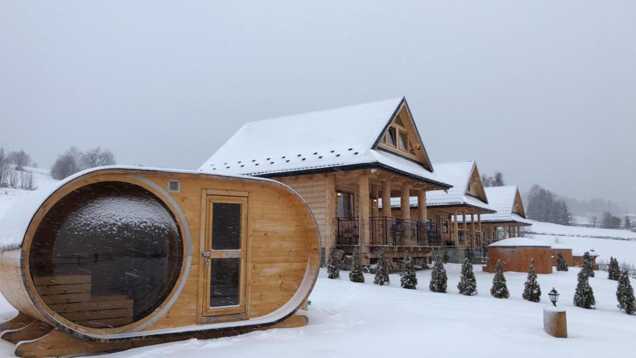 Domki Gorce Klikuszowa Sauna Jacuzzi 外观 照片