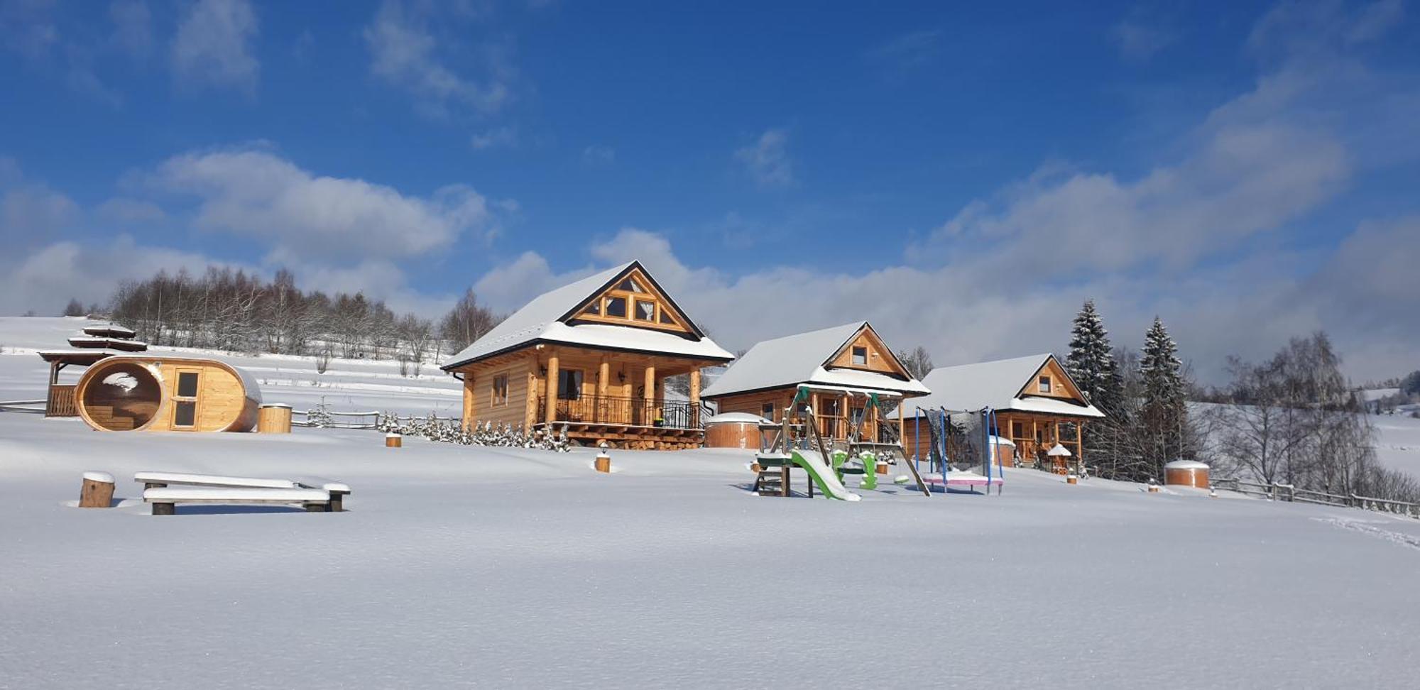 Domki Gorce Klikuszowa Sauna Jacuzzi 外观 照片