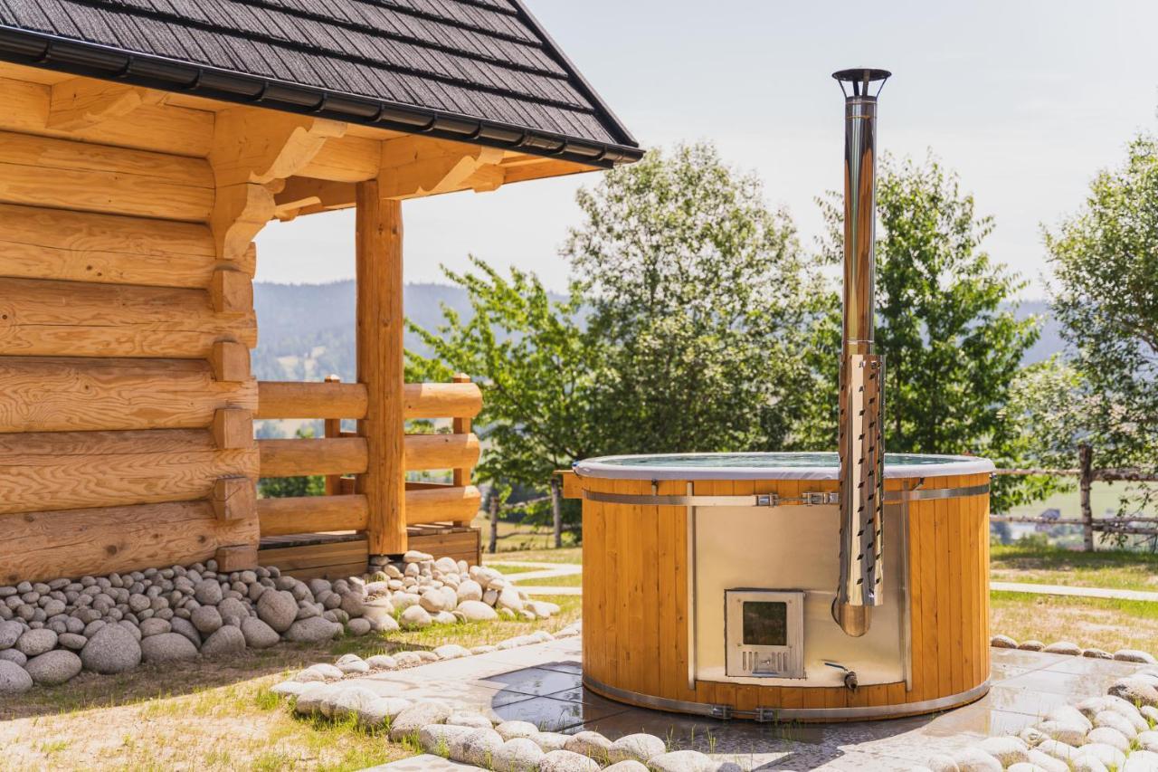 Domki Gorce Klikuszowa Sauna Jacuzzi 外观 照片