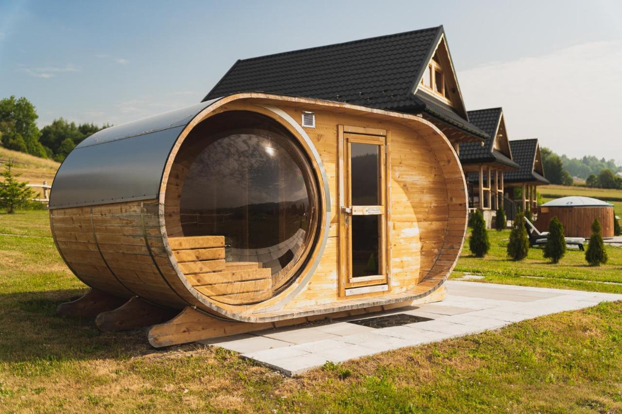 Domki Gorce Klikuszowa Sauna Jacuzzi 外观 照片