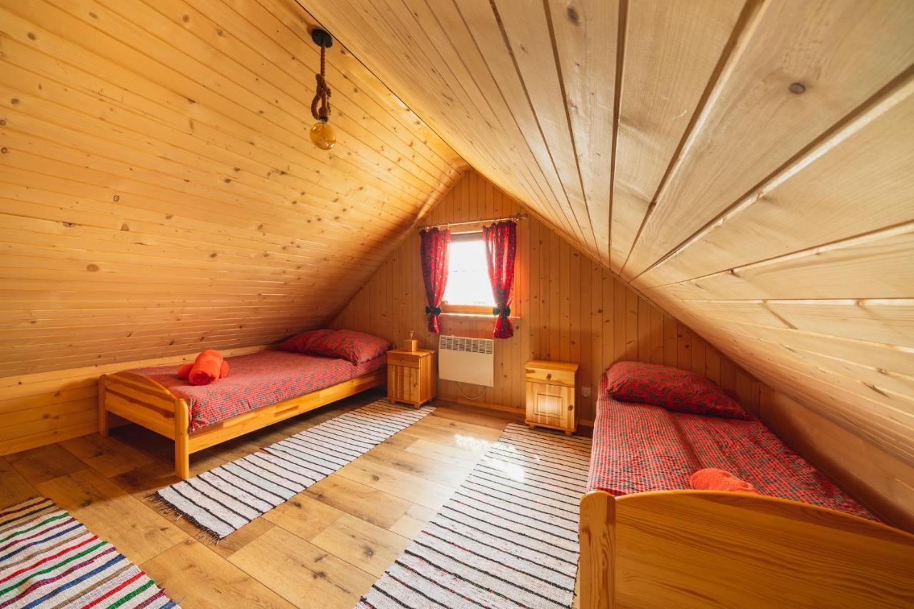 Domki Gorce Klikuszowa Sauna Jacuzzi 外观 照片