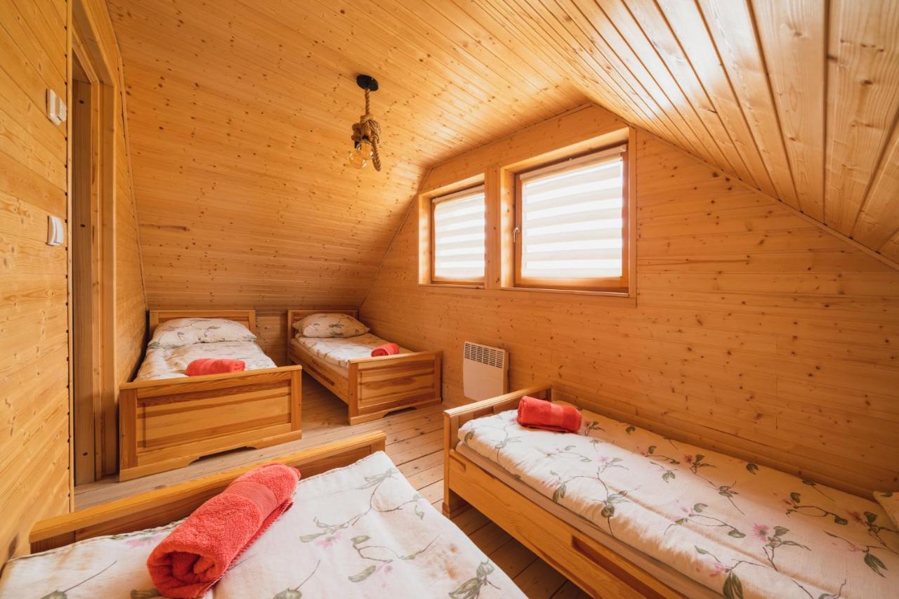 Domki Gorce Klikuszowa Sauna Jacuzzi 外观 照片