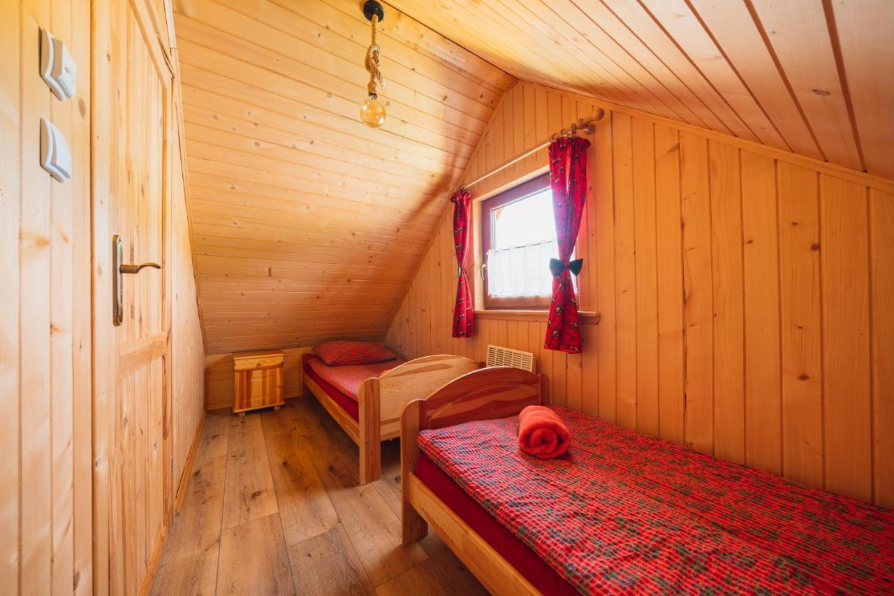 Domki Gorce Klikuszowa Sauna Jacuzzi 外观 照片