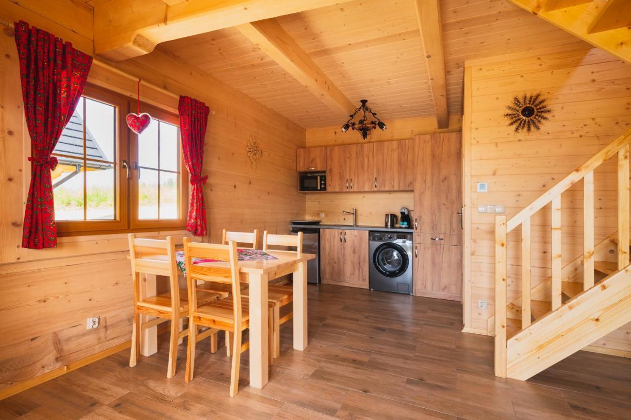 Domki Gorce Klikuszowa Sauna Jacuzzi 外观 照片