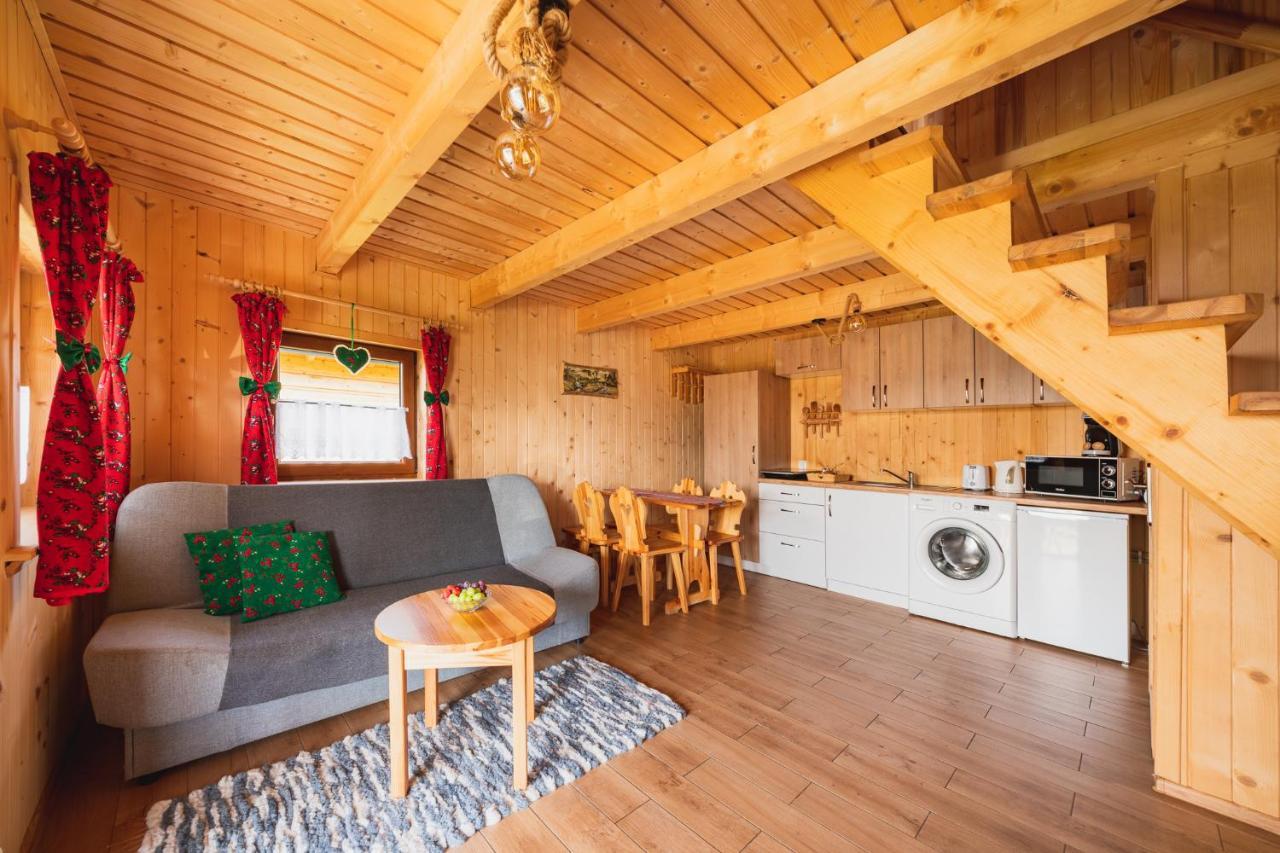 Domki Gorce Klikuszowa Sauna Jacuzzi 外观 照片