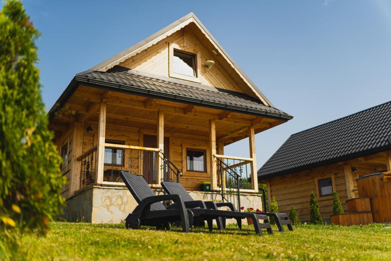 Domki Gorce Klikuszowa Sauna Jacuzzi 外观 照片
