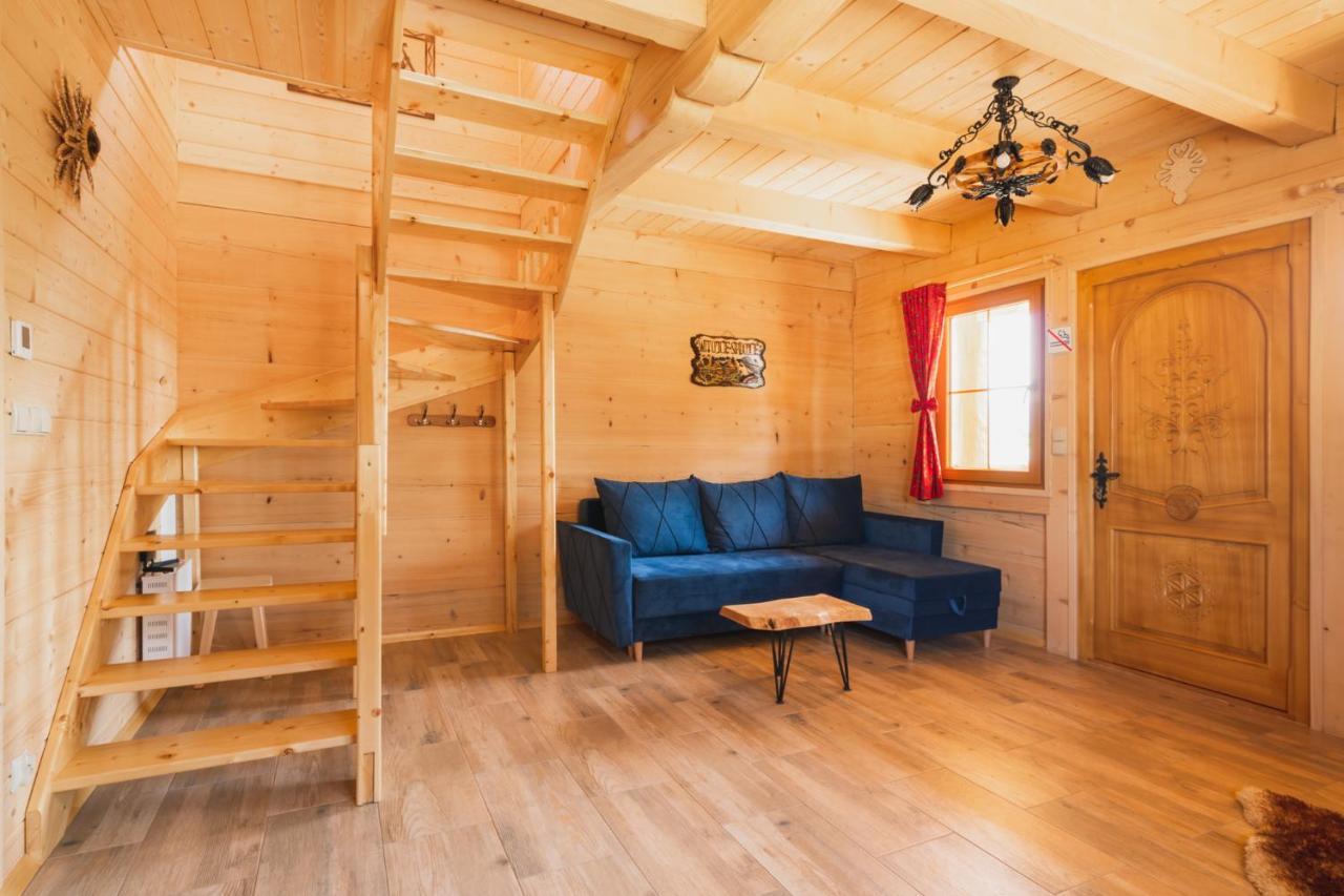 Domki Gorce Klikuszowa Sauna Jacuzzi 外观 照片