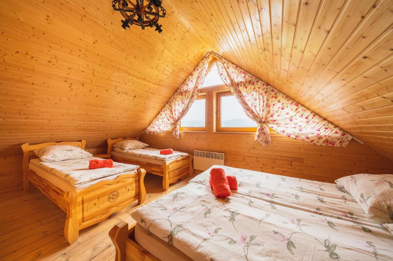 Domki Gorce Klikuszowa Sauna Jacuzzi 外观 照片