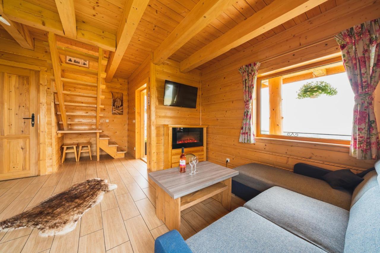 Domki Gorce Klikuszowa Sauna Jacuzzi 外观 照片