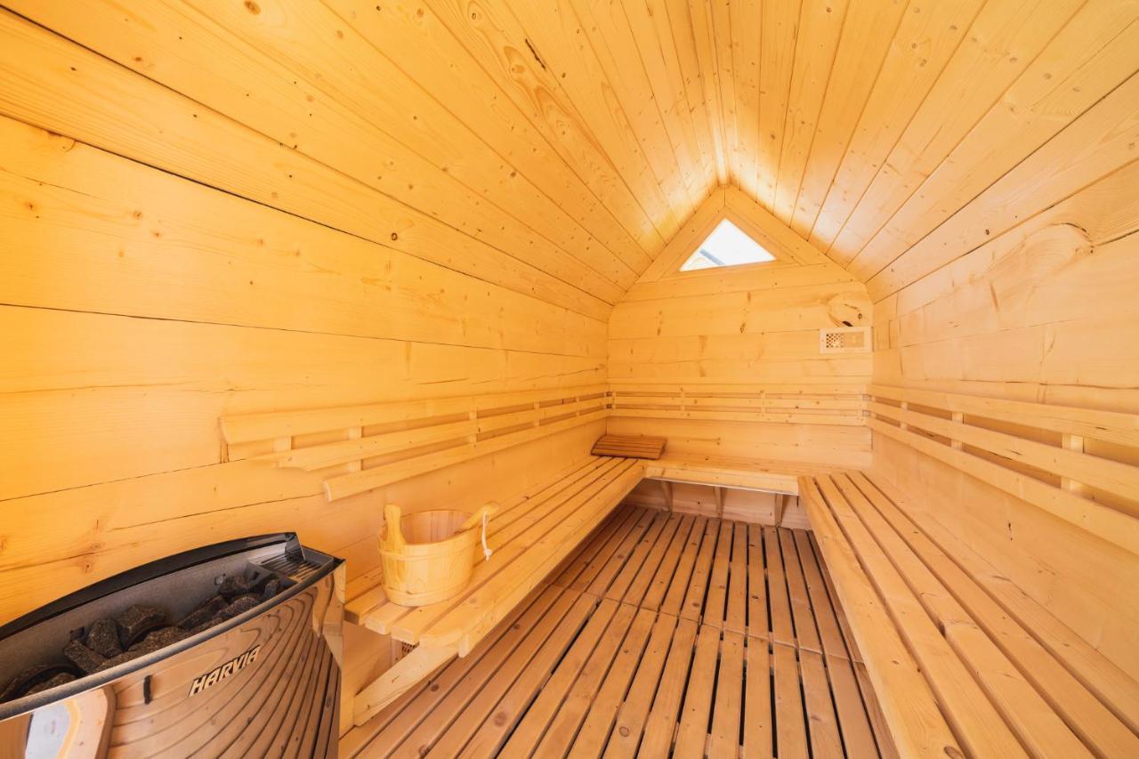 Domki Gorce Klikuszowa Sauna Jacuzzi 外观 照片
