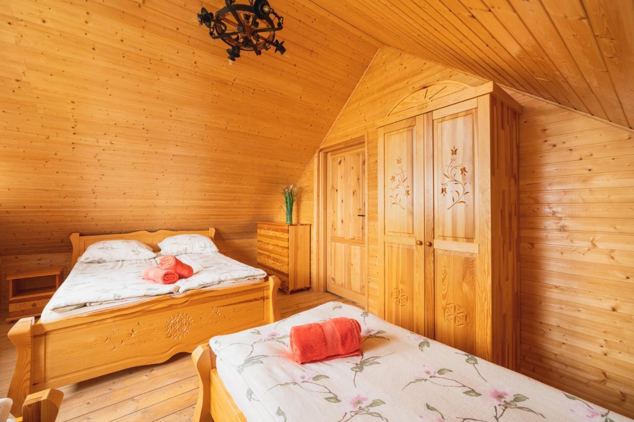 Domki Gorce Klikuszowa Sauna Jacuzzi 外观 照片