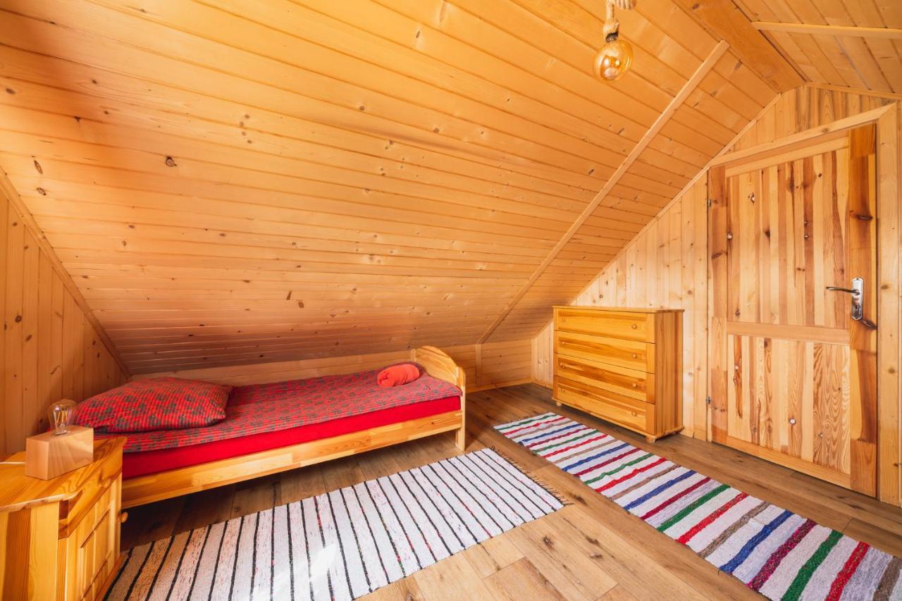 Domki Gorce Klikuszowa Sauna Jacuzzi 外观 照片