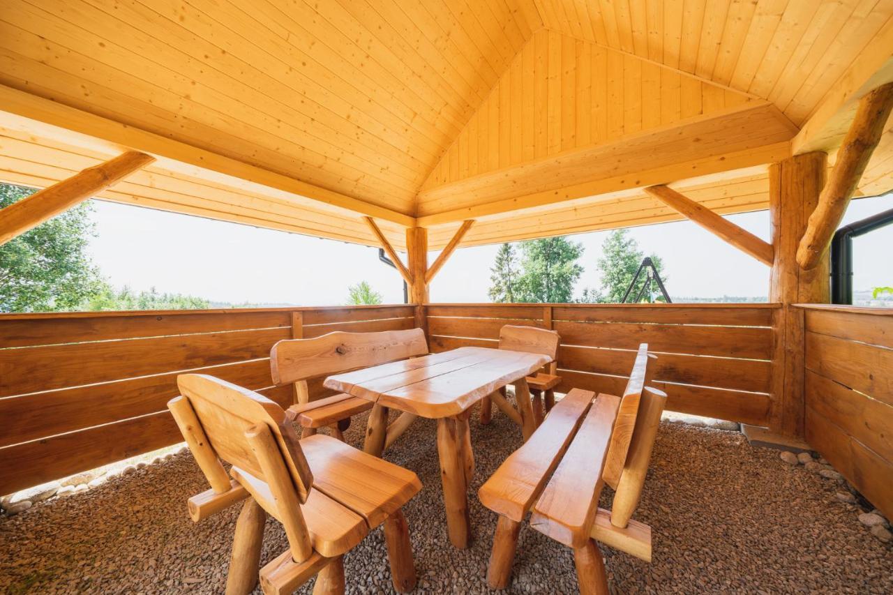Domki Gorce Klikuszowa Sauna Jacuzzi 外观 照片