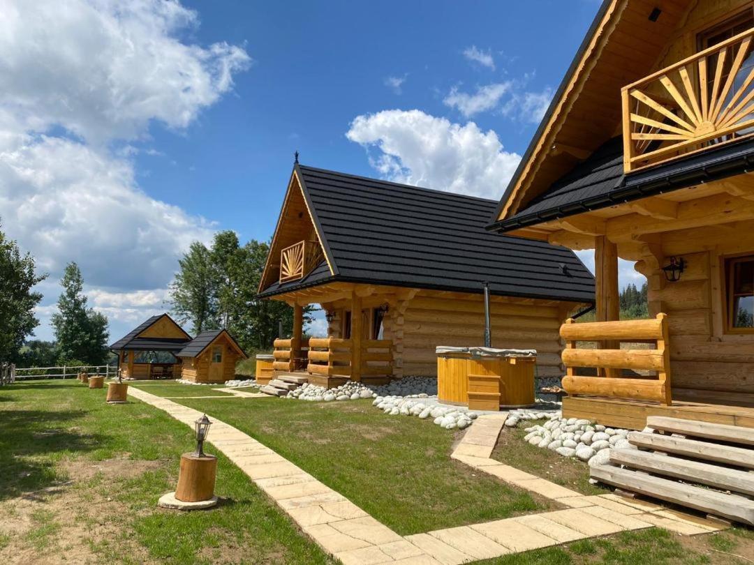Domki Gorce Klikuszowa Sauna Jacuzzi 外观 照片