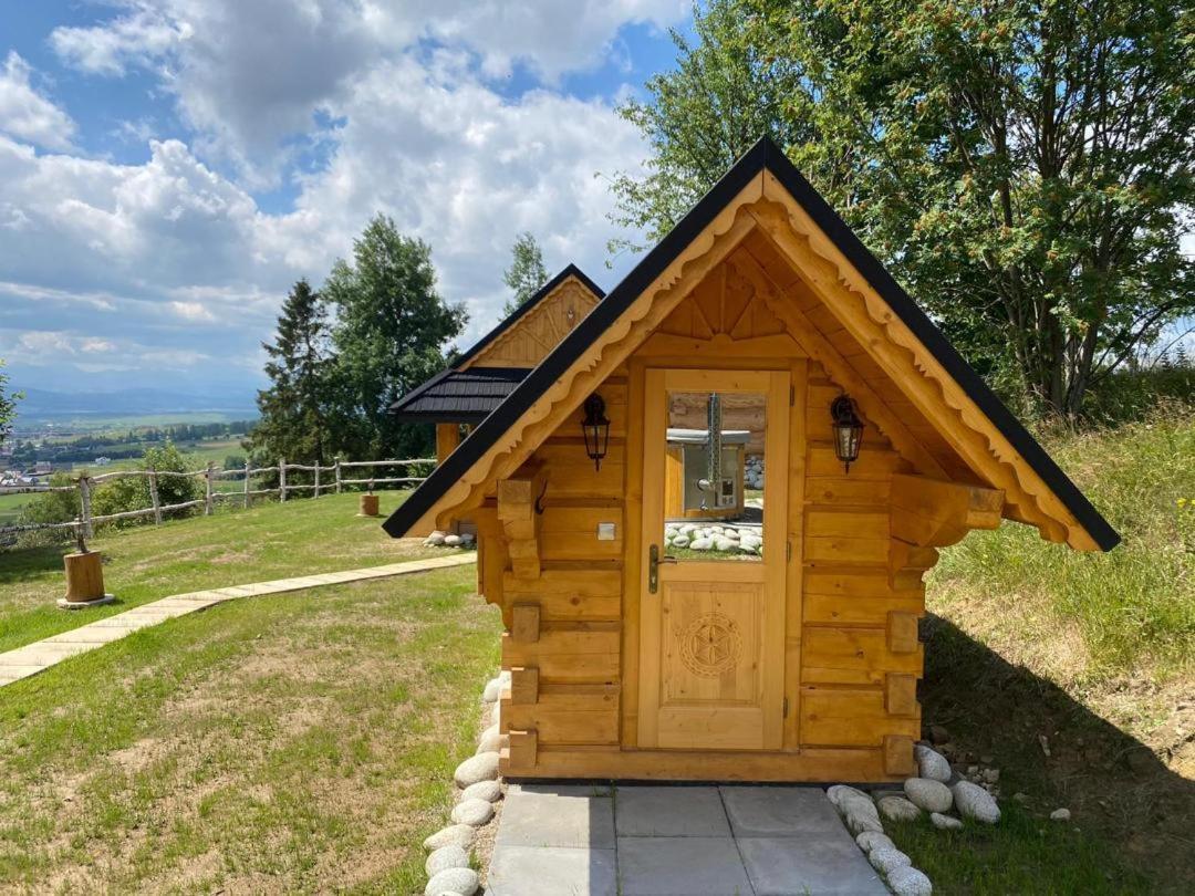 Domki Gorce Klikuszowa Sauna Jacuzzi 外观 照片