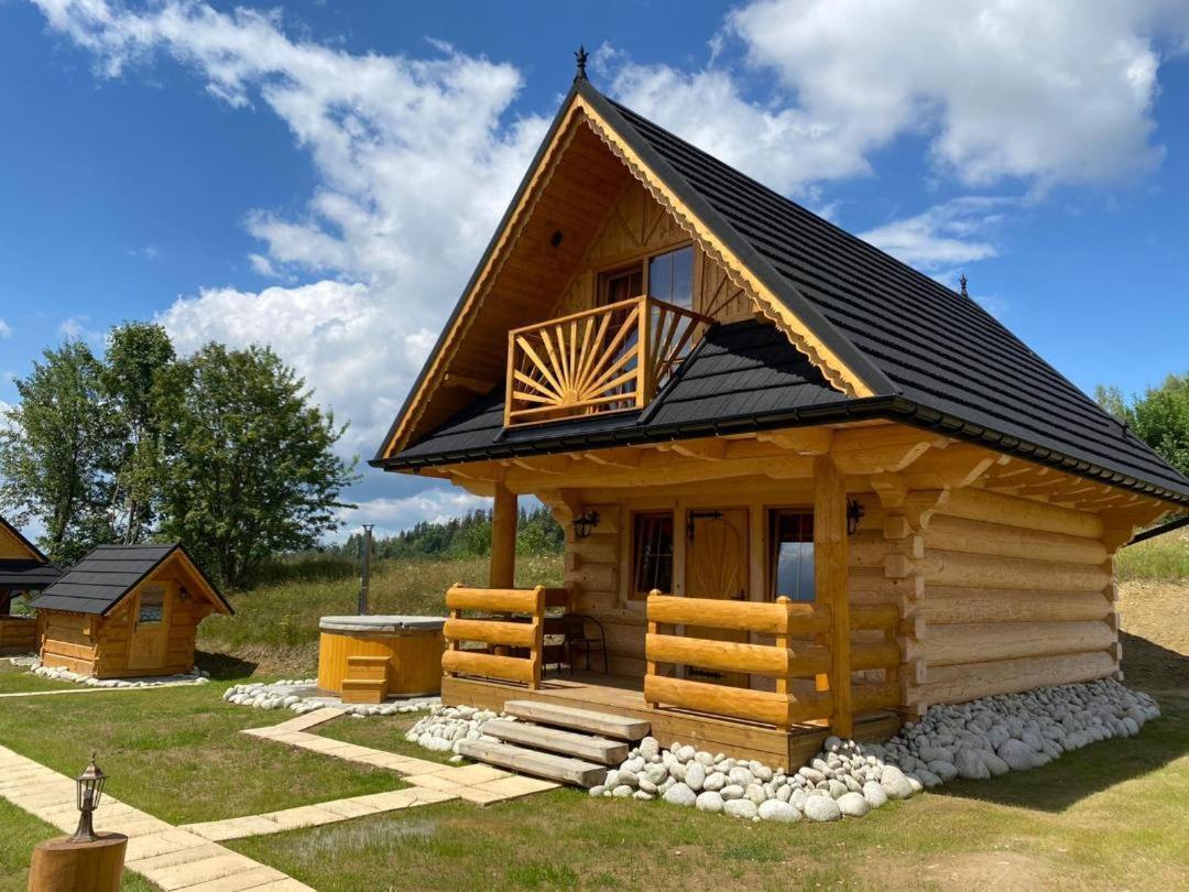 Domki Gorce Klikuszowa Sauna Jacuzzi 外观 照片