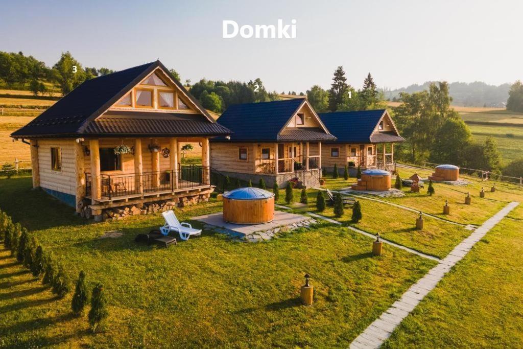 Domki Gorce Klikuszowa Sauna Jacuzzi 外观 照片