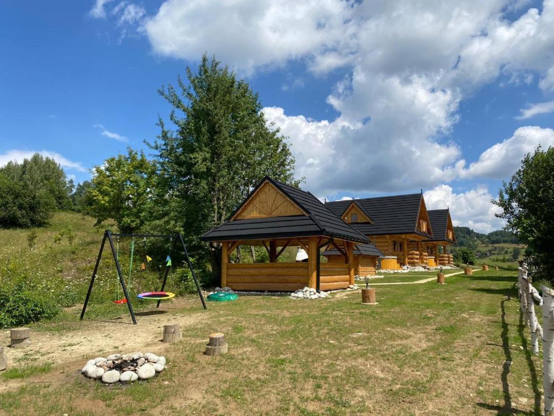 Domki Gorce Klikuszowa Sauna Jacuzzi 外观 照片