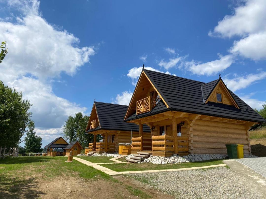 Domki Gorce Klikuszowa Sauna Jacuzzi 外观 照片