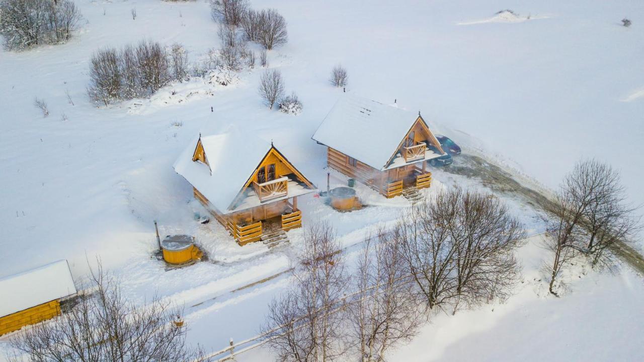 Domki Gorce Klikuszowa Sauna Jacuzzi 外观 照片