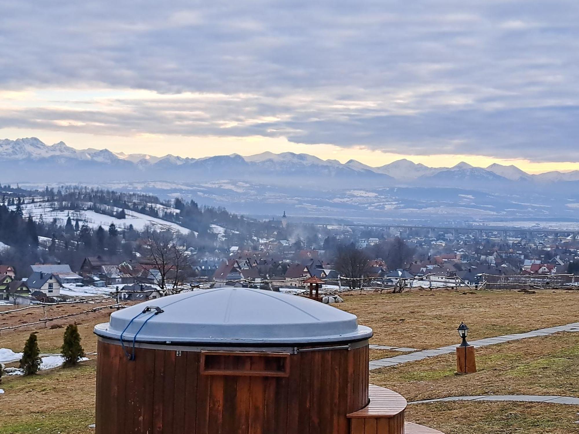 Domki Gorce Klikuszowa Sauna Jacuzzi 外观 照片